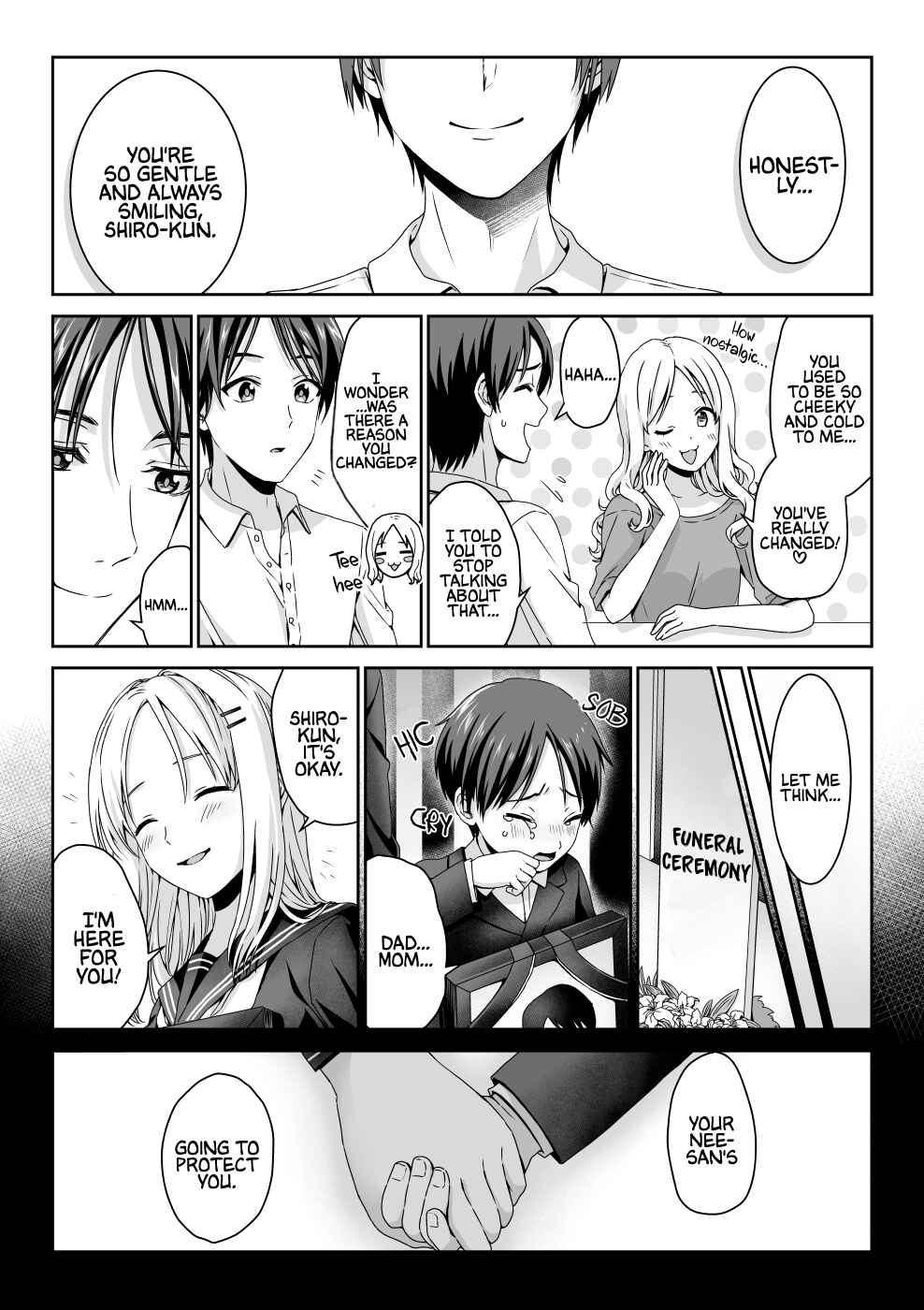 Page 1 Chapter 2 My Hero