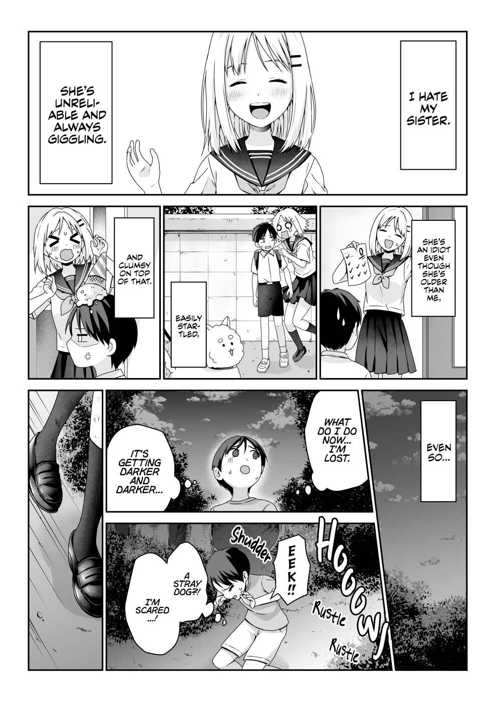 Page 1 Chapter 1 My Hero