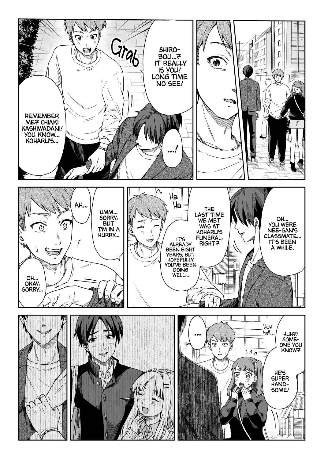 Page 1 Chapter 7 My Hero