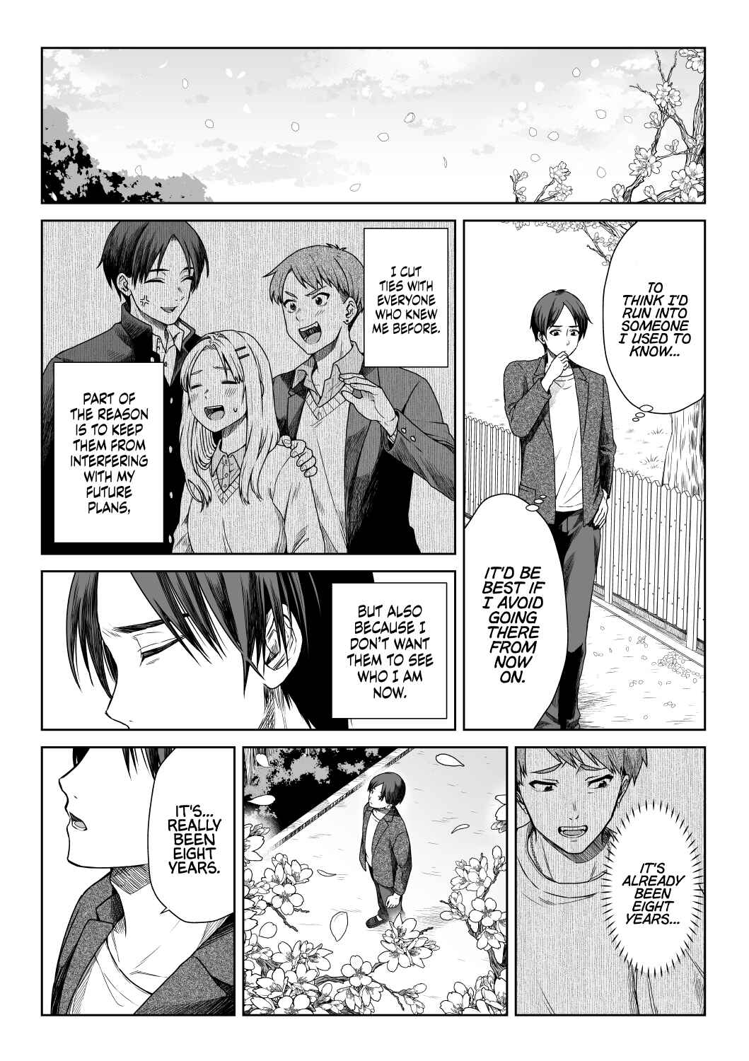 Page 1 Chapter 8 My Hero