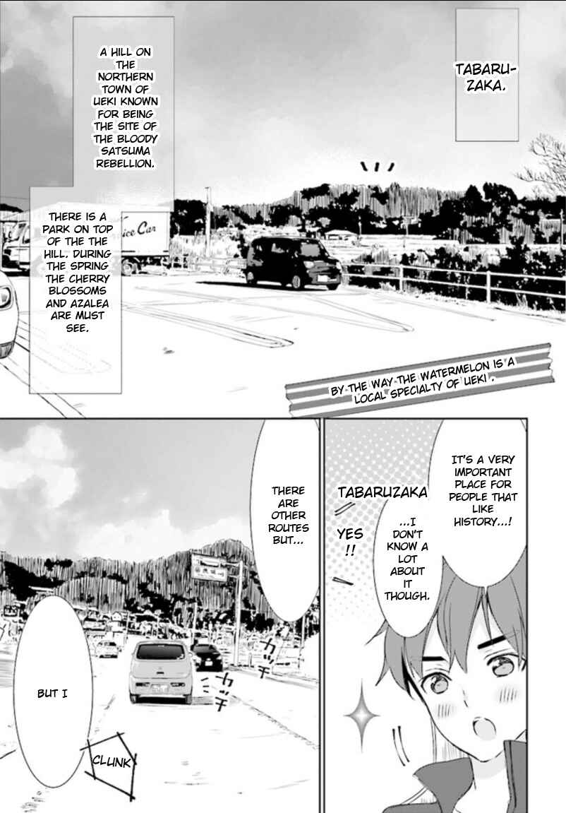 Page 7 Chapter 3 Where Are You Going Today?