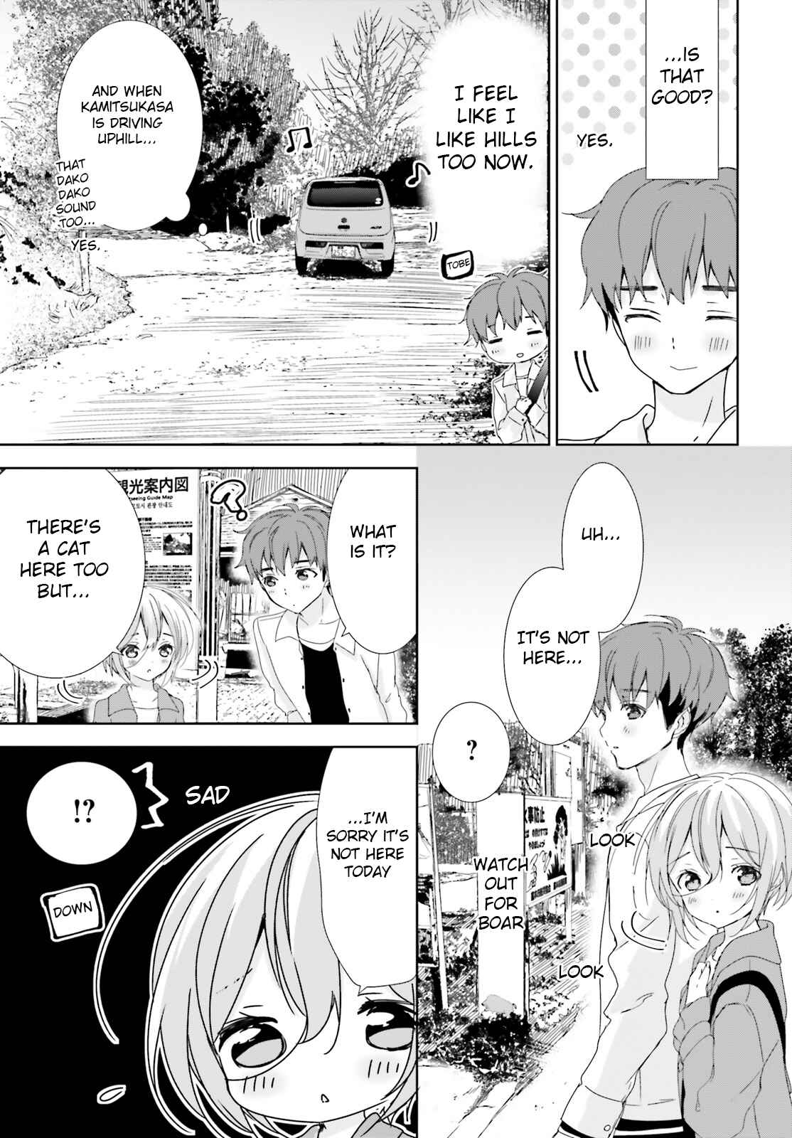 Page 9 Chapter 15 Where Are You Going Today?