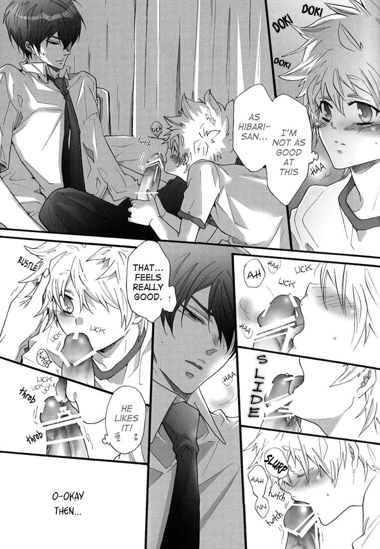 Page 17 Chapter Unknown_9078 Katekyo Hitman Reborn! - Hokenshitsu de Jugyouchuu! (Doujinshi)