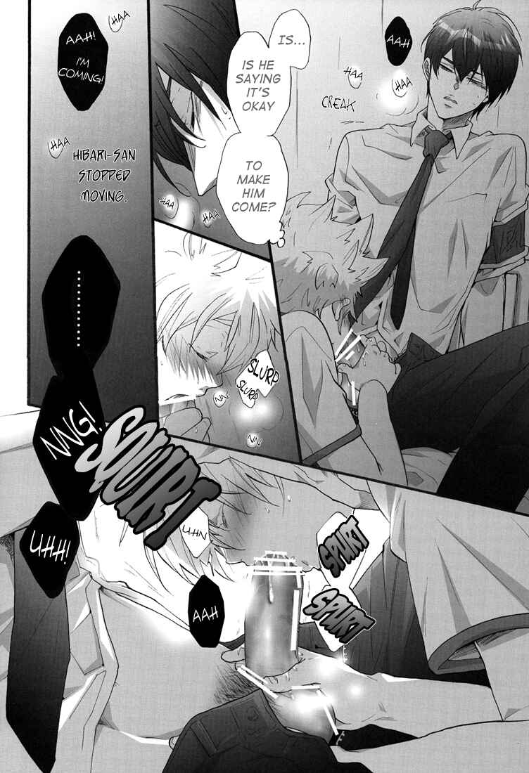 Page 20 Chapter Unknown_9078 Katekyo Hitman Reborn! - Hokenshitsu de Jugyouchuu! (Doujinshi)