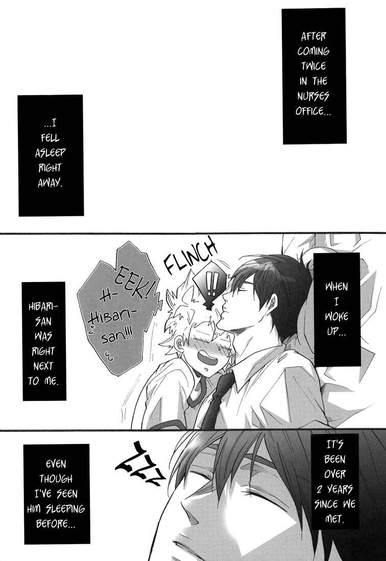 Page 36 Chapter Unknown_9078 Katekyo Hitman Reborn! - Hokenshitsu de Jugyouchuu! (Doujinshi)
