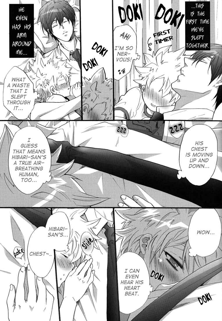 Page 37 Chapter Unknown_9078 Katekyo Hitman Reborn! - Hokenshitsu de Jugyouchuu! (Doujinshi)