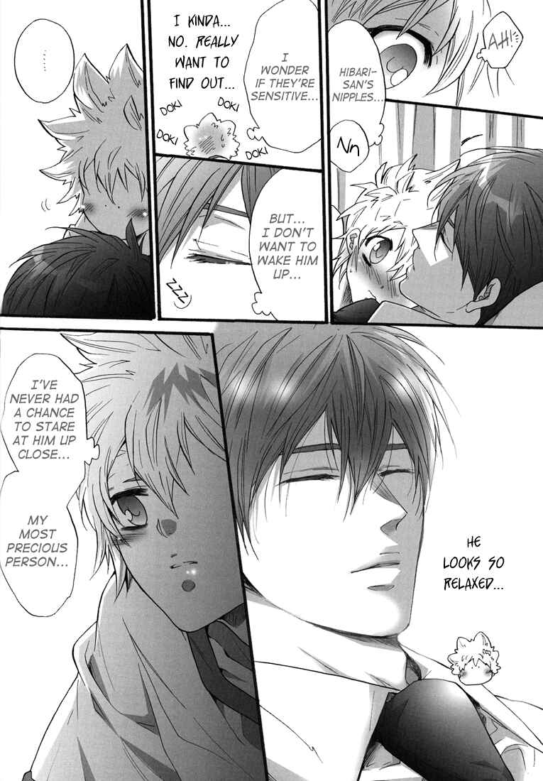 Page 38 Chapter Unknown_9078 Katekyo Hitman Reborn! - Hokenshitsu de Jugyouchuu! (Doujinshi)