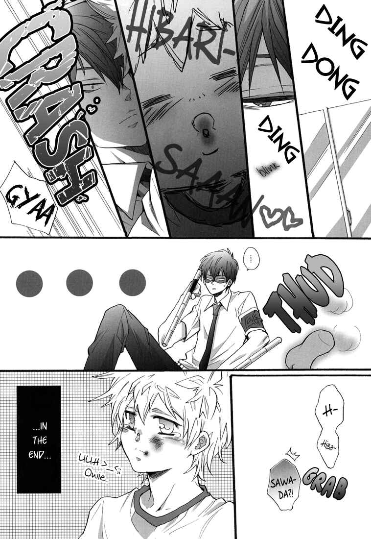 Page 40 Chapter Unknown_9078 Katekyo Hitman Reborn! - Hokenshitsu de Jugyouchuu! (Doujinshi)