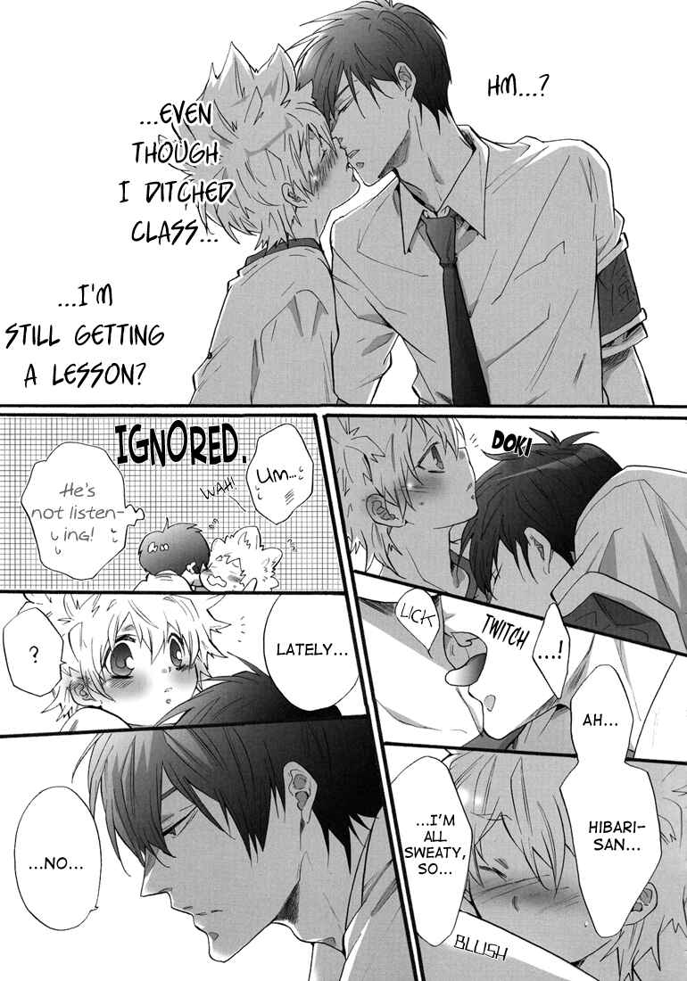 Page 7 Chapter Unknown_9078 Katekyo Hitman Reborn! - Hokenshitsu de Jugyouchuu! (Doujinshi)