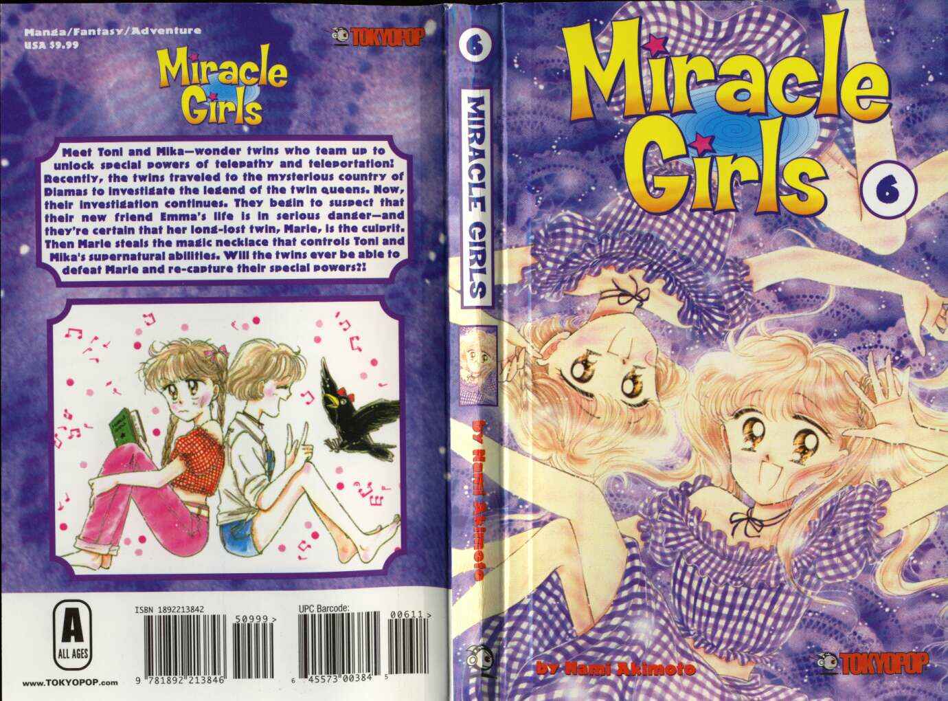 Page 1 Chapter Unknown_7135 Miracle Girls