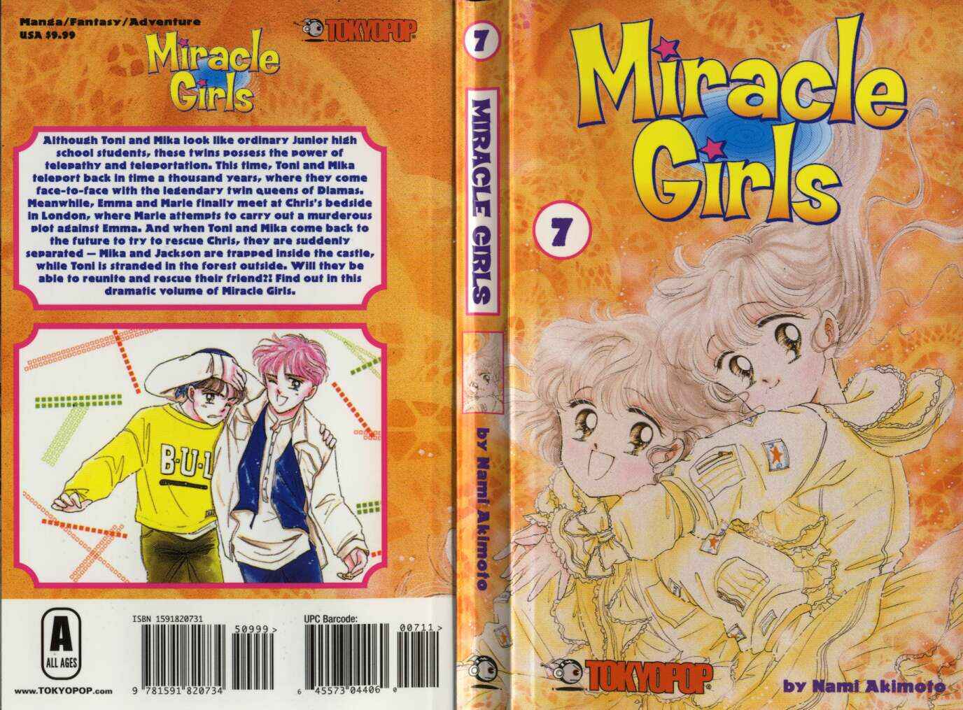 Page 1 Chapter Unknown_54f4 Miracle Girls