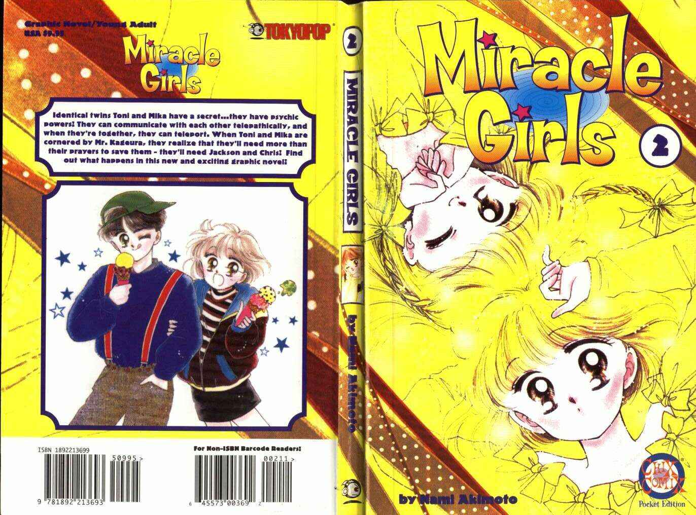 Page 1 Chapter Unknown_e074 Miracle Girls