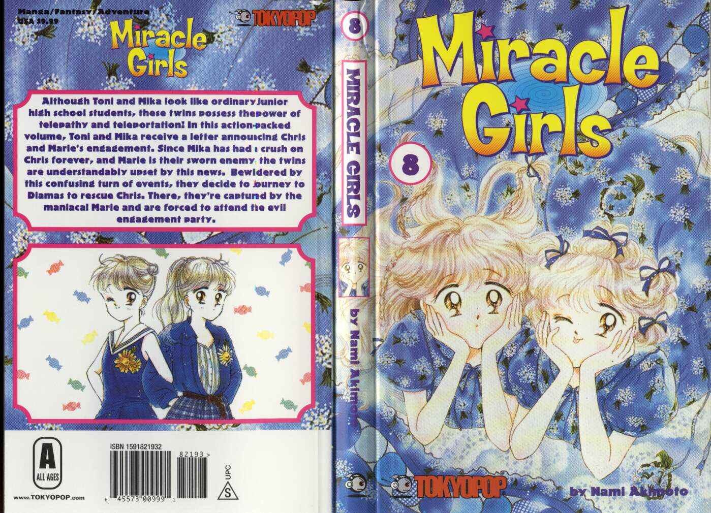 Page 1 Chapter Unknown_7f57 Miracle Girls