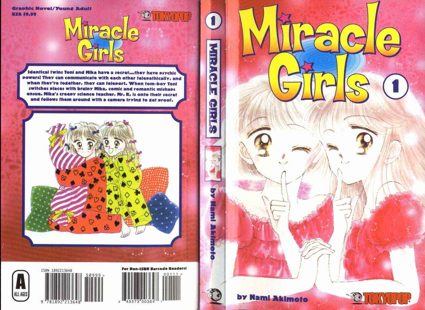 Page 1 Chapter Unknown_7443 Miracle Girls