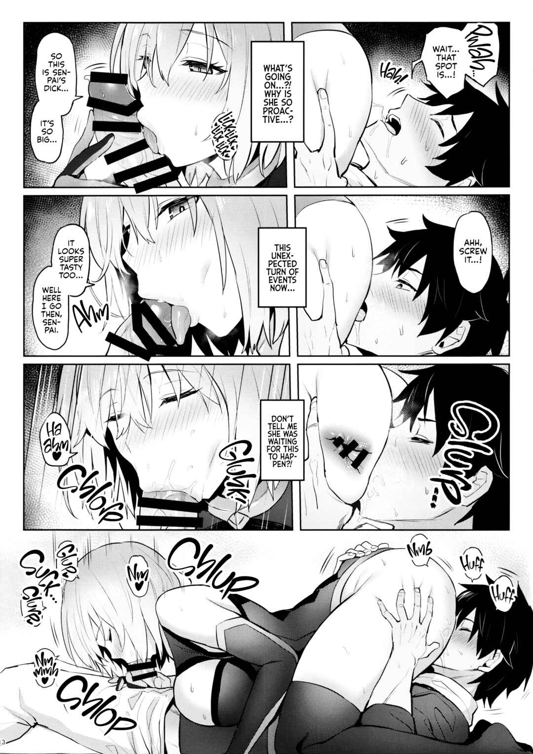 Page 11 Chapter Unknown_04e9 Fate/Grand Order - Mash no Bishiri Inmu (Doujinshi)