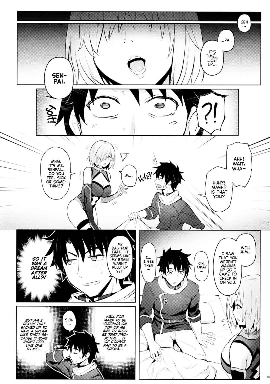 Page 14 Chapter Unknown_04e9 Fate/Grand Order - Mash no Bishiri Inmu (Doujinshi)