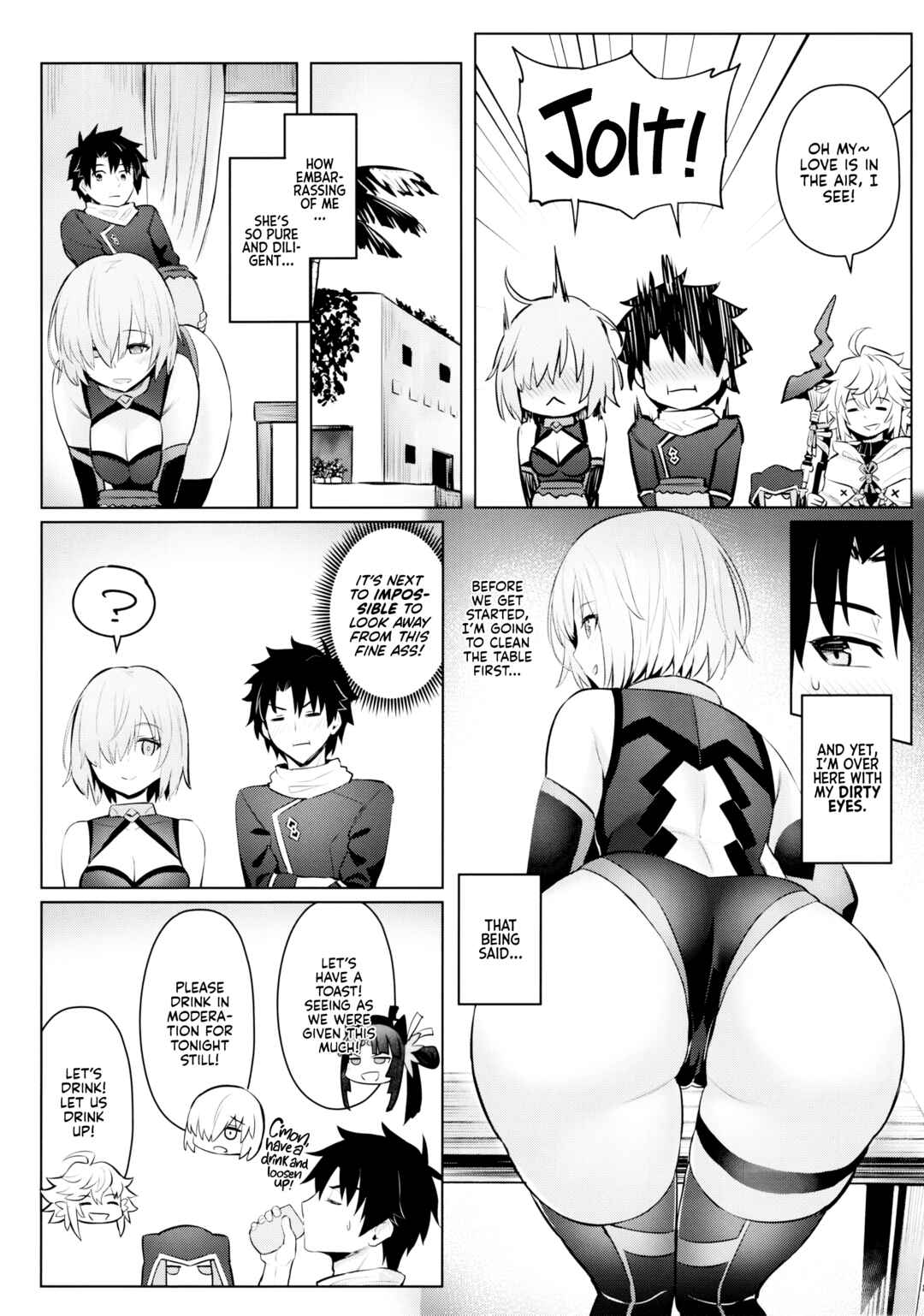 Page 6 Chapter Unknown_04e9 Fate/Grand Order - Mash no Bishiri Inmu (Doujinshi)