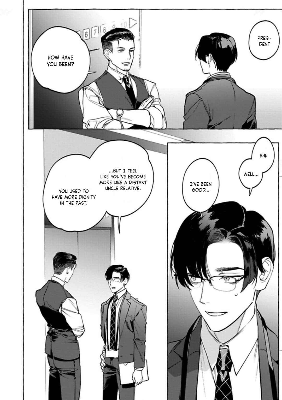 Page 8 Chapter 5 Office no Hyou