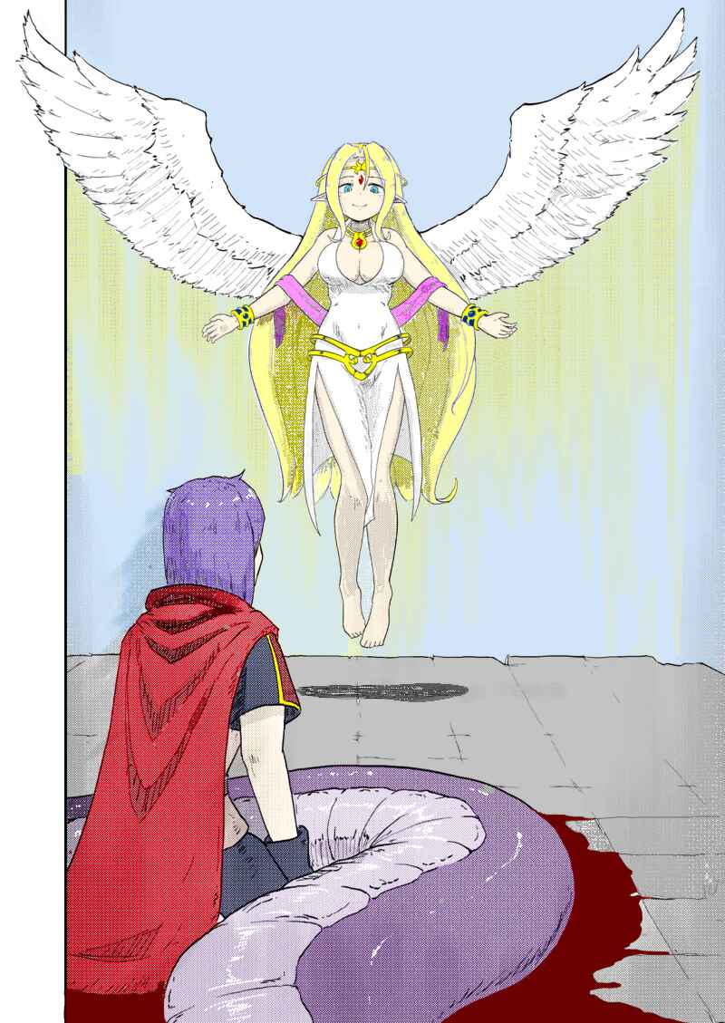 Page 1 Chapter 3 Monster Girl Quest! - After Quest! The Remorseful Hero & The Reminiscent Demon King (Doujinshi) (Fan Colored)