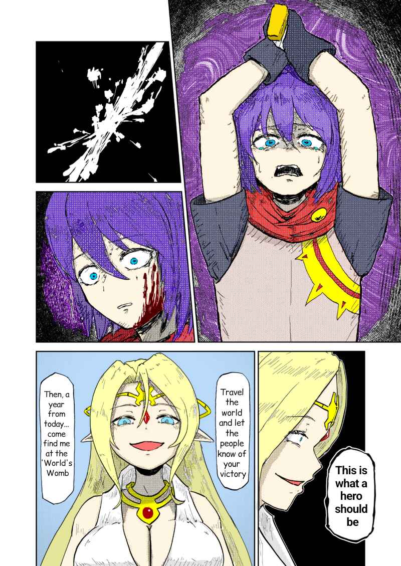 Page 6 Chapter 3 Monster Girl Quest! - After Quest! The Remorseful Hero & The Reminiscent Demon King (Doujinshi) (Fan Colored)