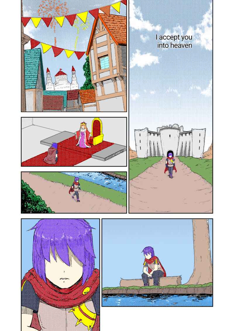 Page 1 Chapter 4 Monster Girl Quest! - After Quest! The Remorseful Hero & The Reminiscent Demon King (Doujinshi) (Fan Colored)