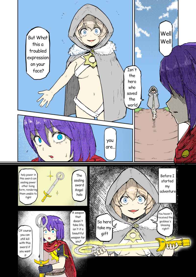 Page 2 Chapter 4 Monster Girl Quest! - After Quest! The Remorseful Hero & The Reminiscent Demon King (Doujinshi) (Fan Colored)