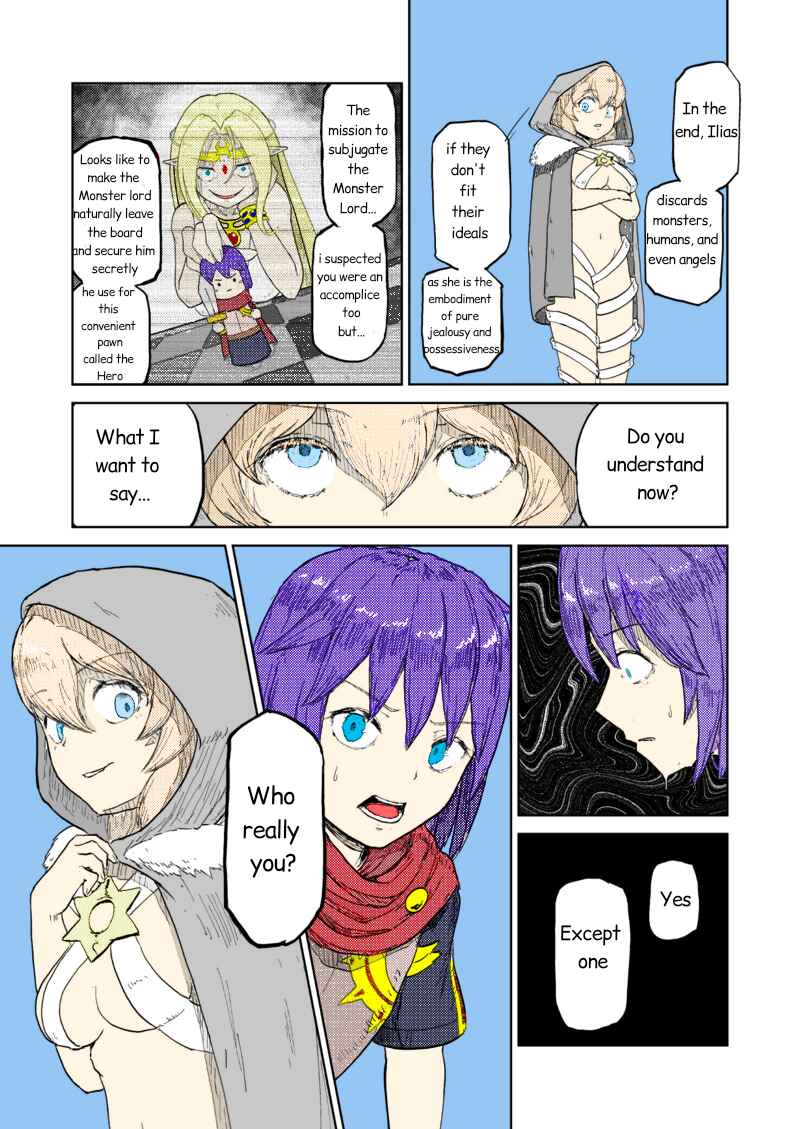 Page 6 Chapter 4 Monster Girl Quest! - After Quest! The Remorseful Hero & The Reminiscent Demon King (Doujinshi) (Fan Colored)