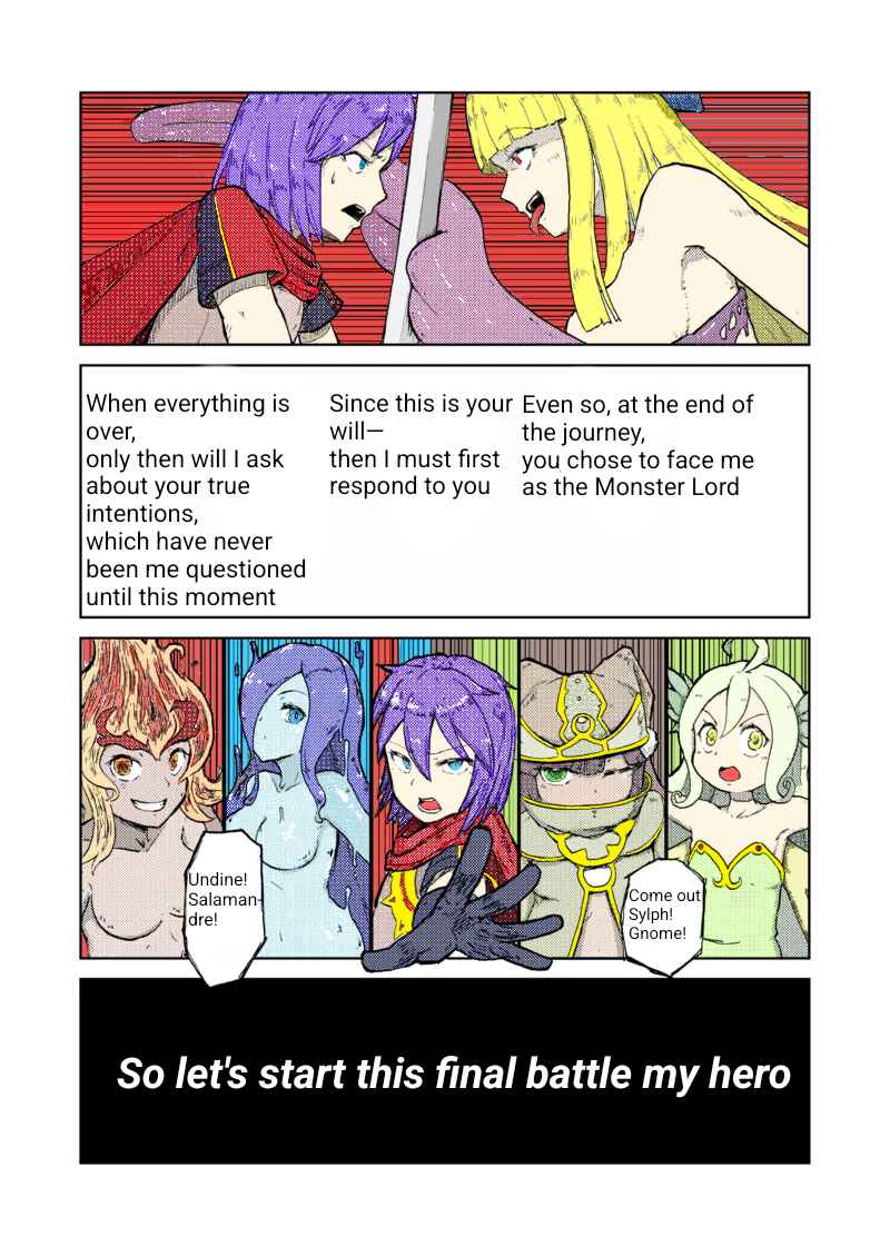 Page 2 Chapter 2 Monster Girl Quest! - After Quest! The Remorseful Hero & The Reminiscent Demon King (Doujinshi) (Fan Colored)