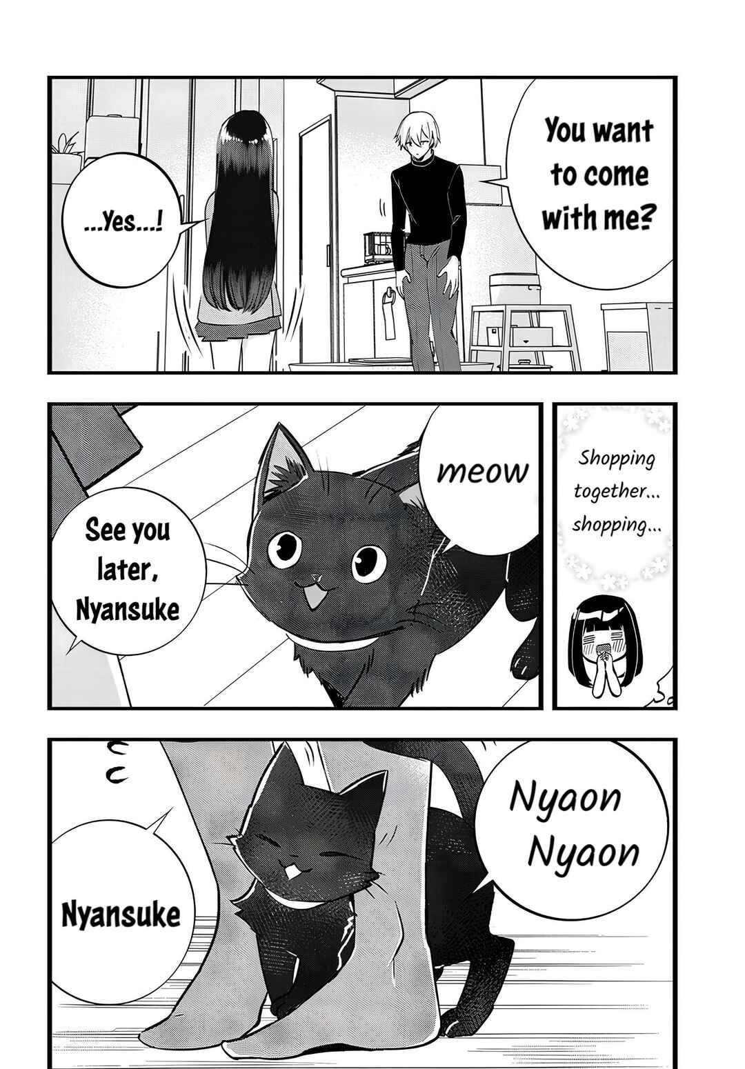 Page 4 Chapter 15 The Cold Beauty At School Became My Pet Cat
