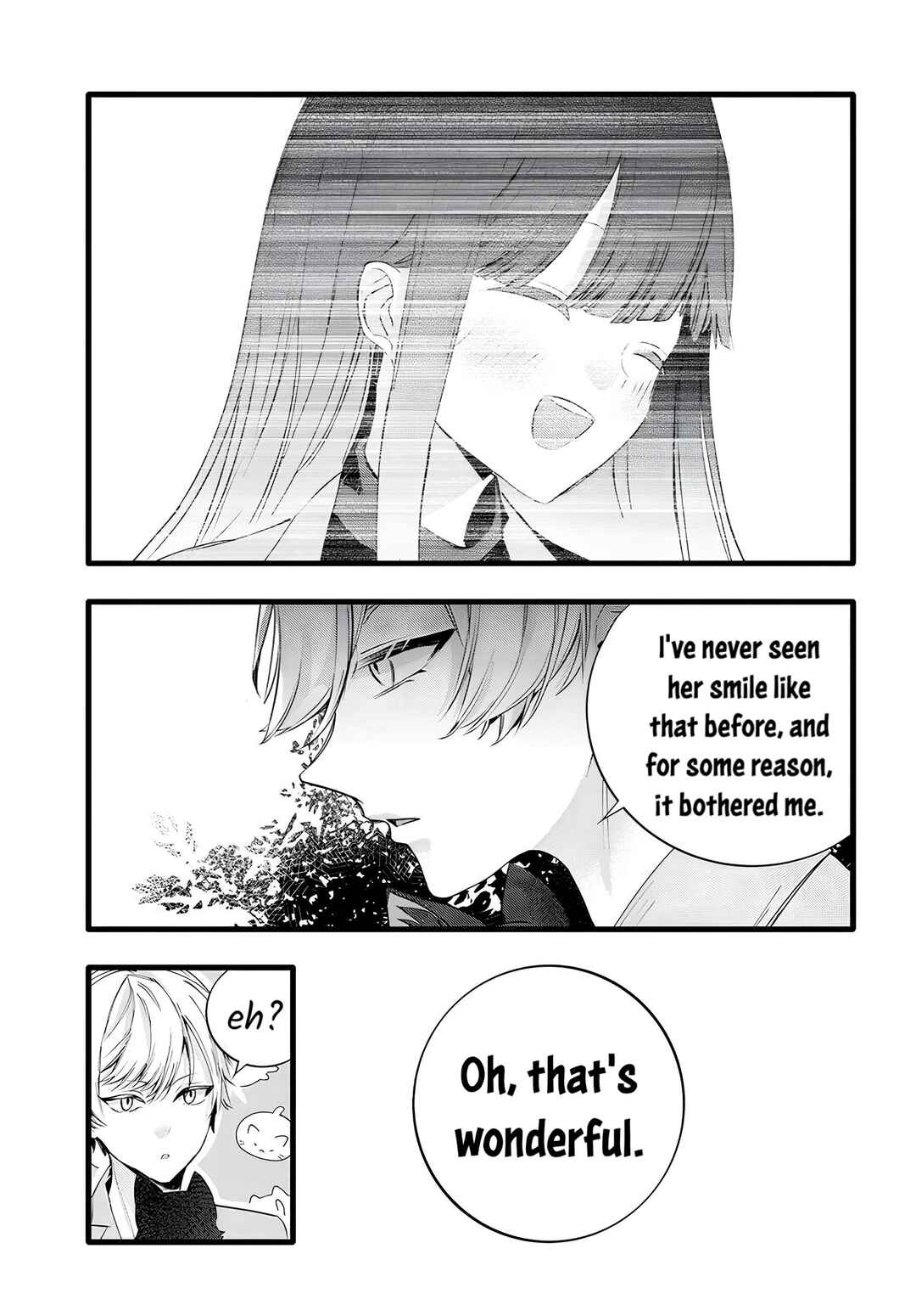 Page 3 Chapter 21 The Cold Beauty At School Became My Pet Cat
