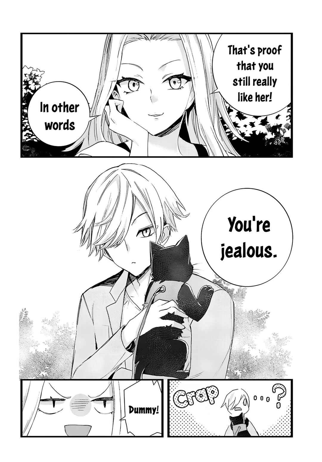 Page 4 Chapter 21 The Cold Beauty At School Became My Pet Cat