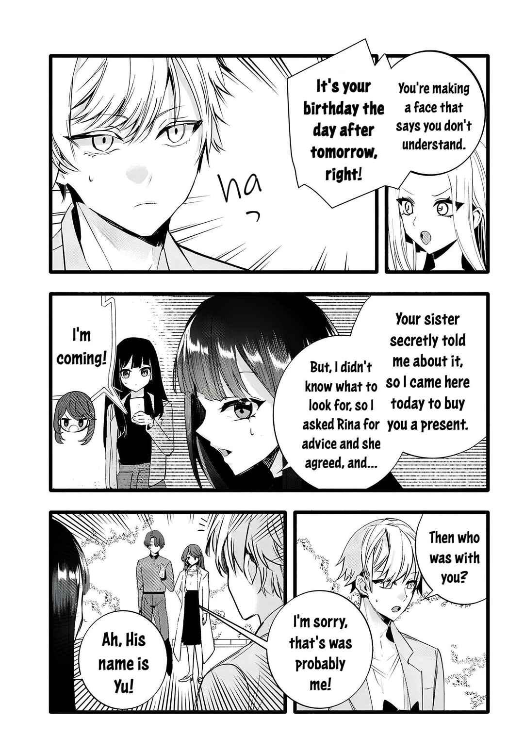 Page 7 Chapter 21 The Cold Beauty At School Became My Pet Cat