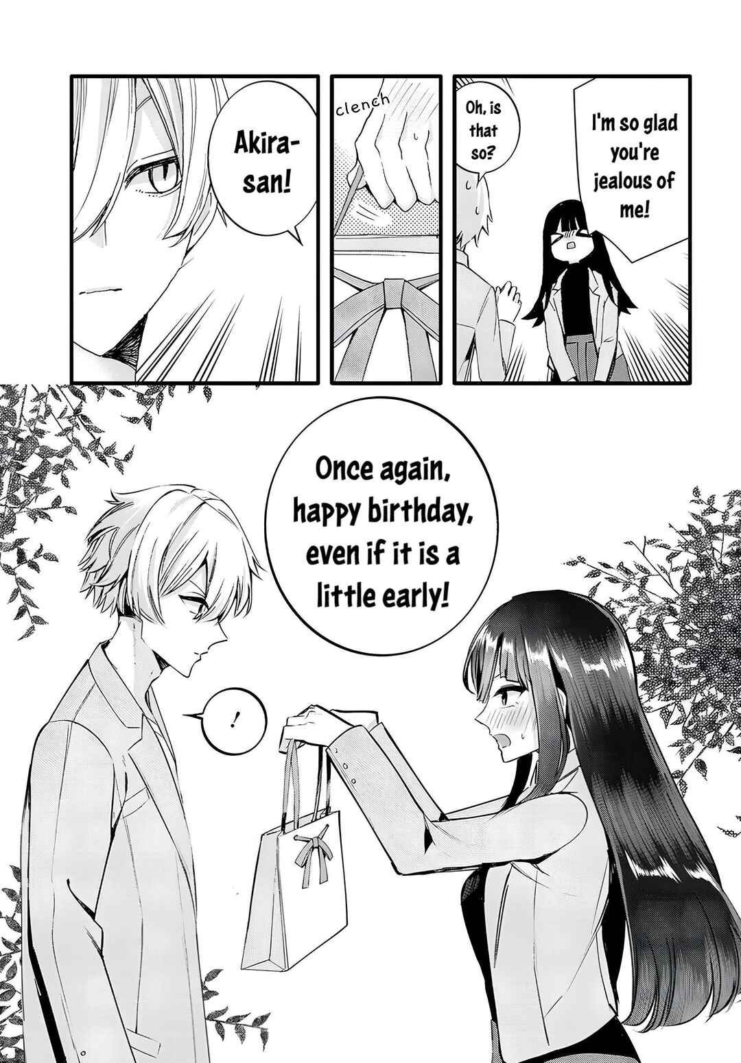 Page 9 Chapter 21 The Cold Beauty At School Became My Pet Cat