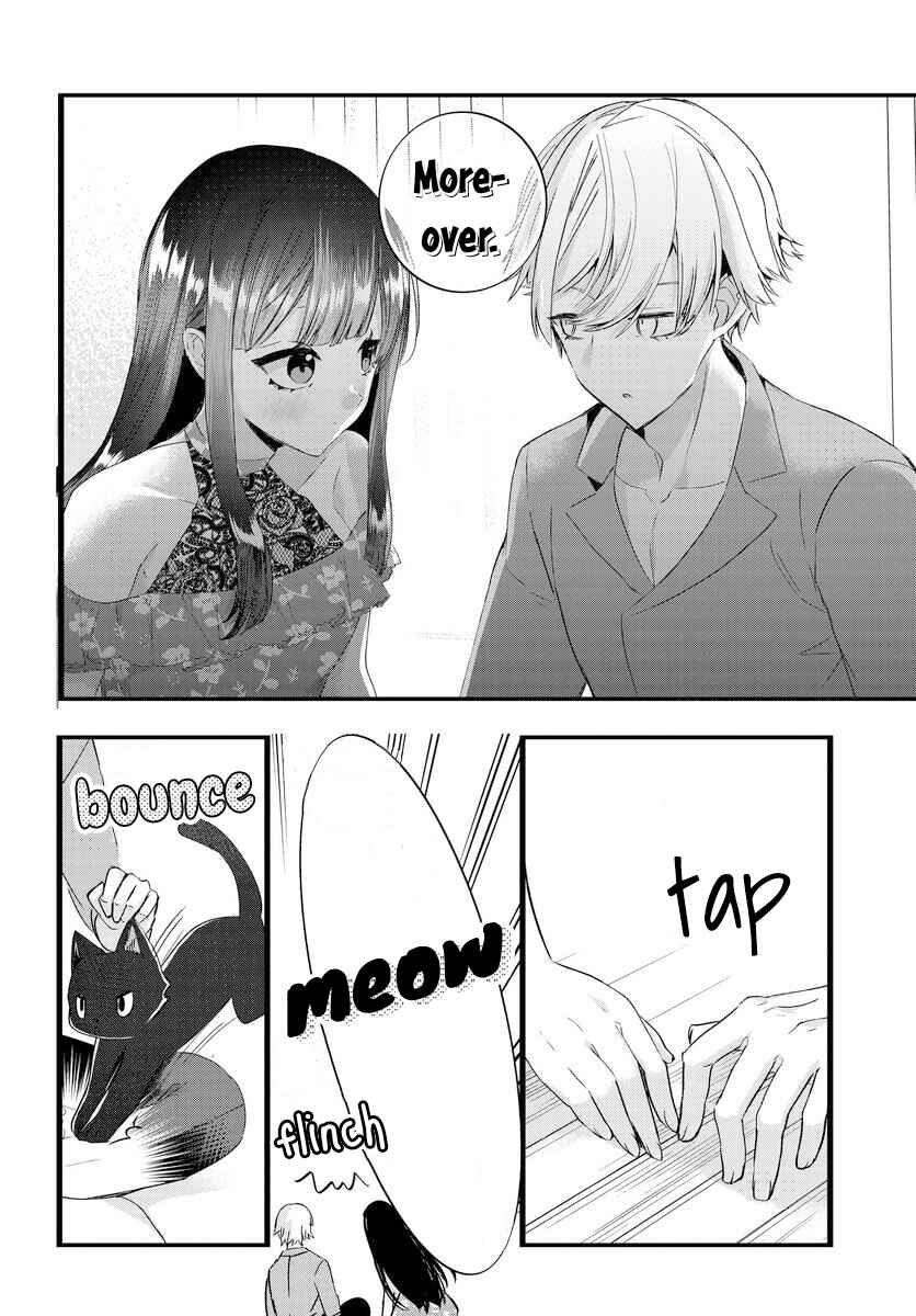 Page 4 Chapter 26 The Cold Beauty At School Became My Pet Cat