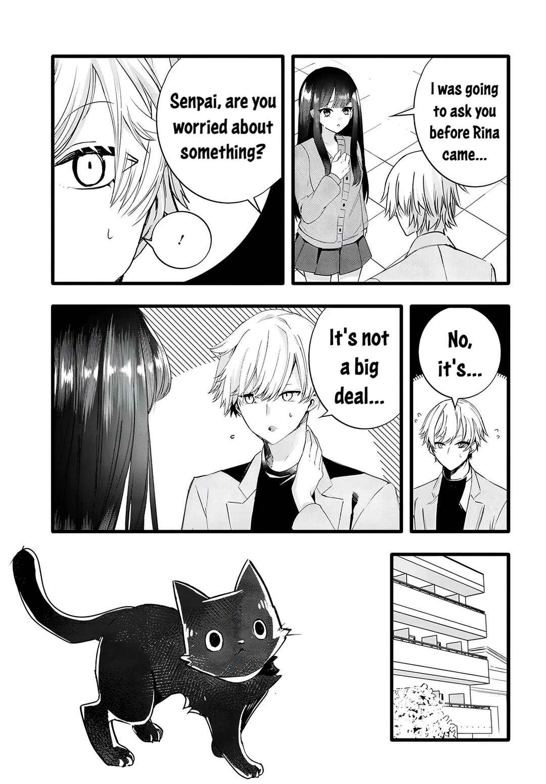 Page 3 Chapter 17 The Cold Beauty At School Became My Pet Cat