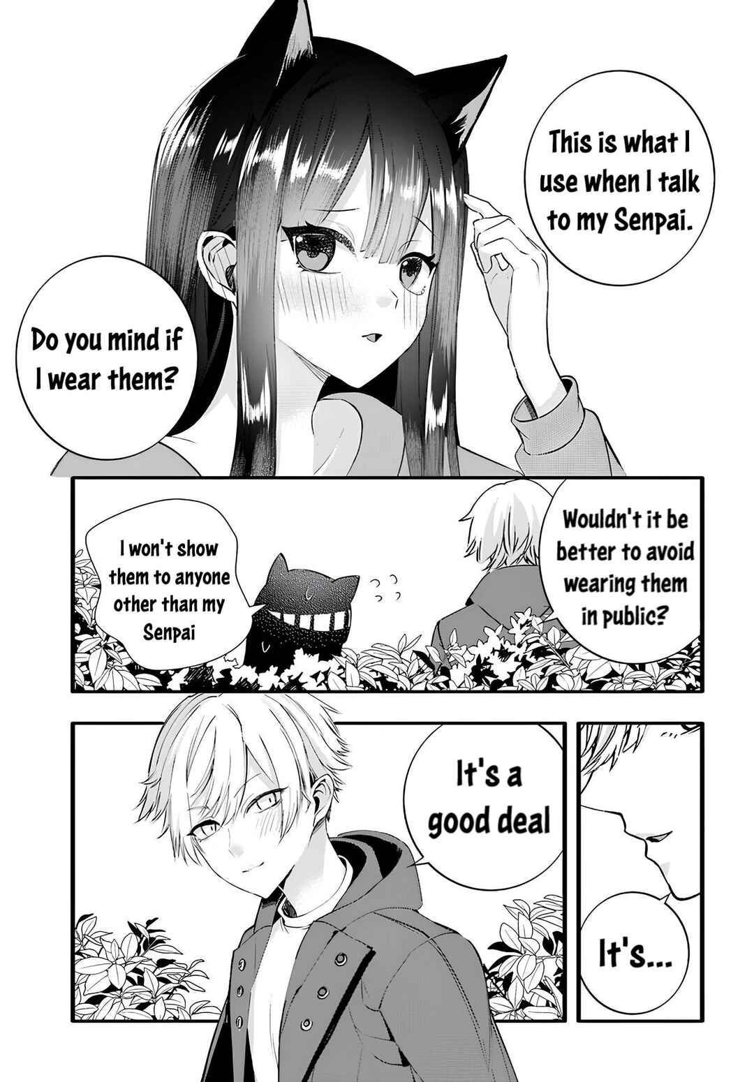 Page 5 Chapter 13 The Cold Beauty At School Became My Pet Cat