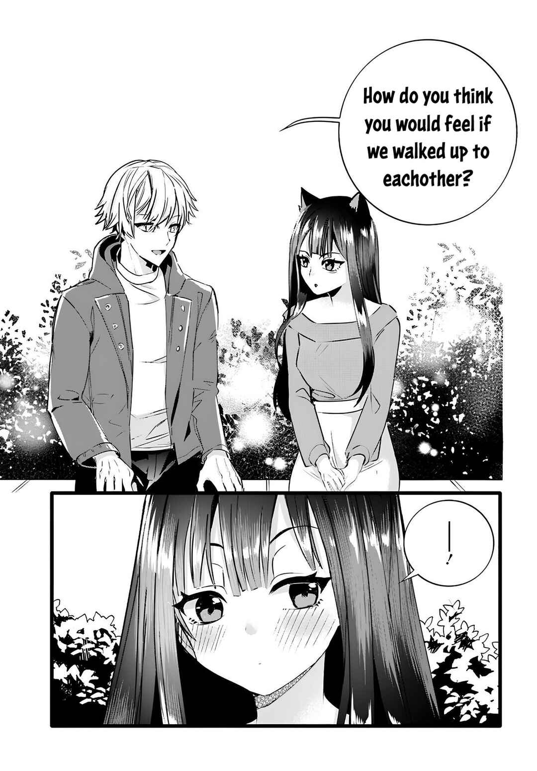 Page 7 Chapter 13 The Cold Beauty At School Became My Pet Cat