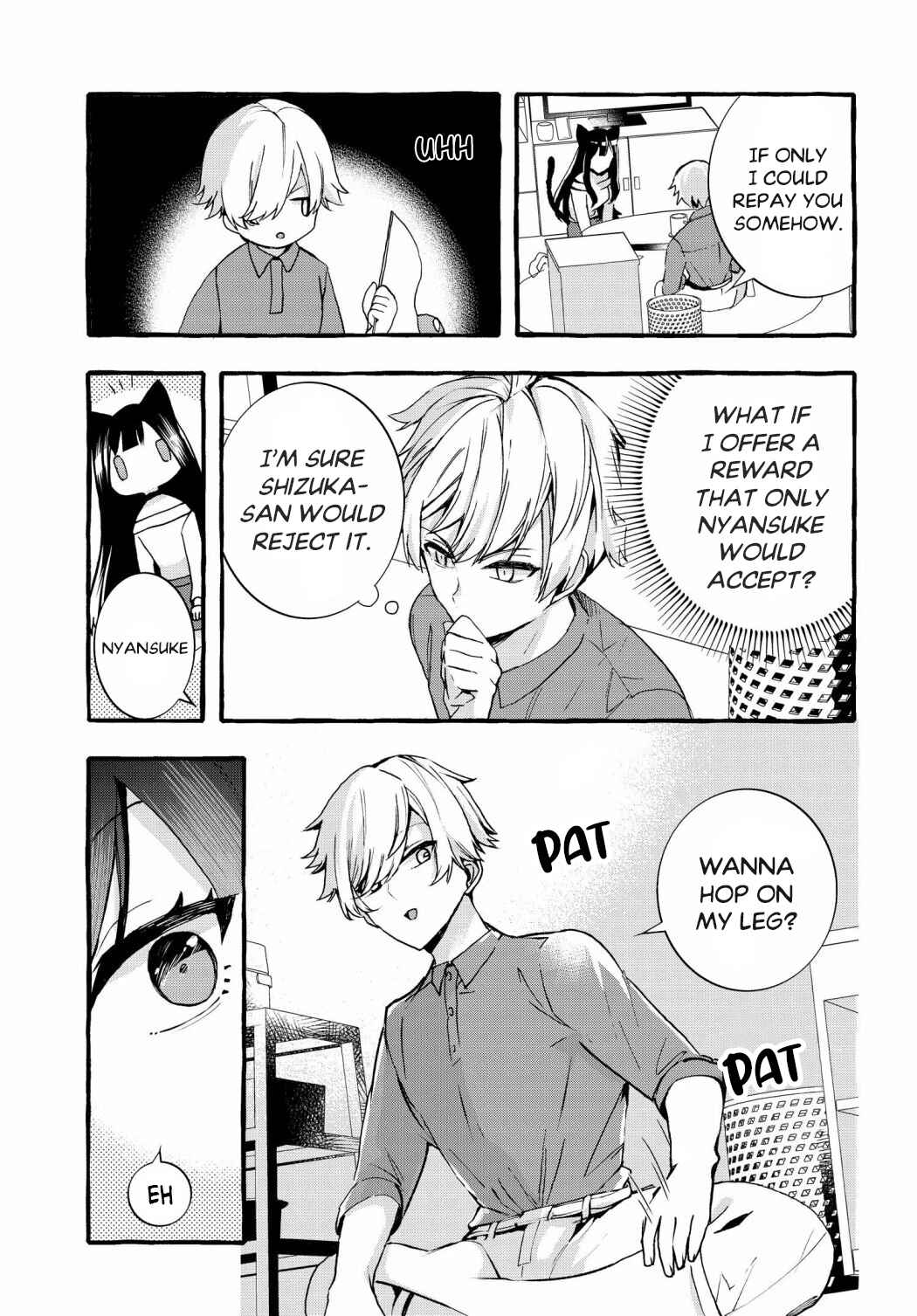 Page 7 Chapter 3 The Cold Beauty At School Became My Pet Cat