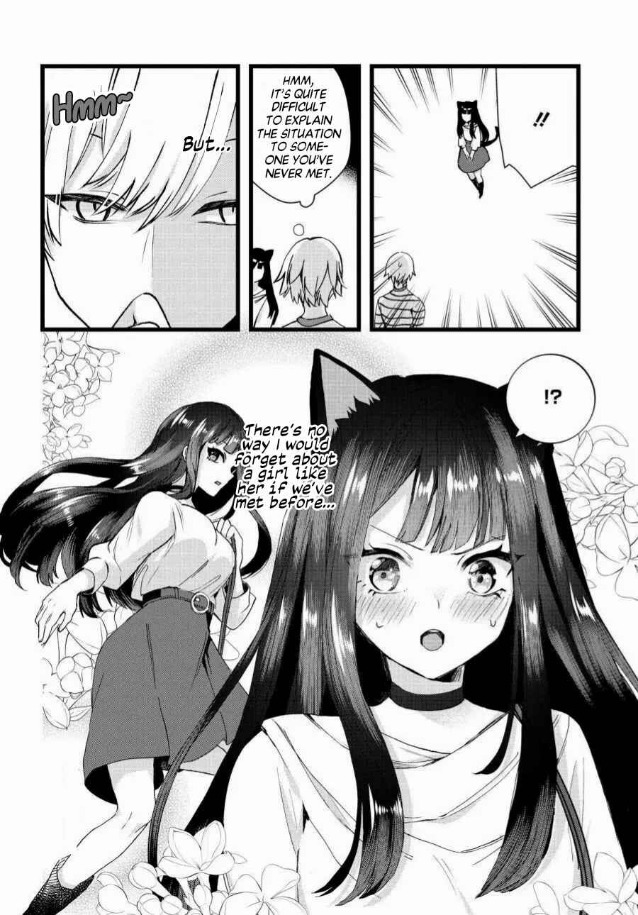 Page 8 Chapter 5 The Cold Beauty At School Became My Pet Cat