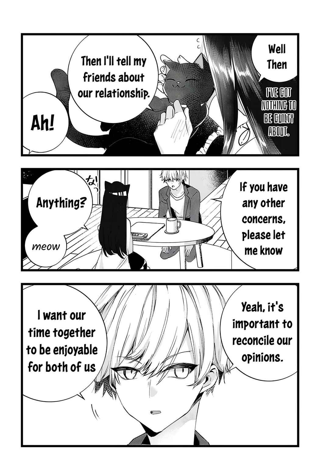 Page 8 Chapter 14 The Cold Beauty At School Became My Pet Cat