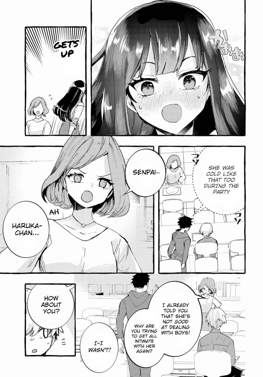 Page 5 Chapter 2 The Cold Beauty At School Became My Pet Cat