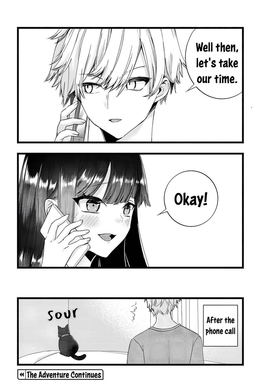 Page 10 Chapter 23 The Cold Beauty At School Became My Pet Cat