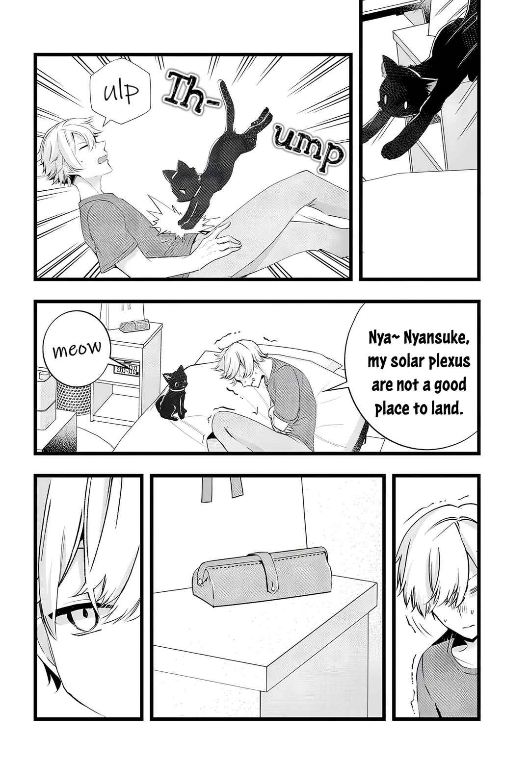 Page 2 Chapter 23 The Cold Beauty At School Became My Pet Cat