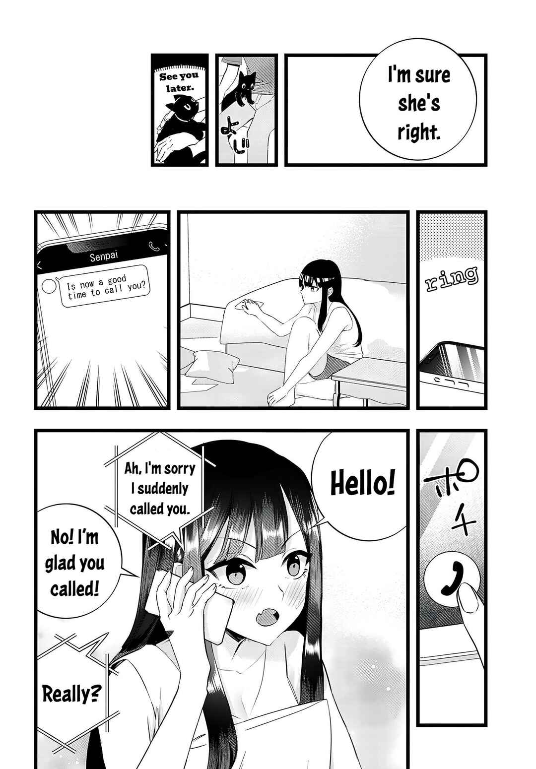 Page 8 Chapter 23 The Cold Beauty At School Became My Pet Cat