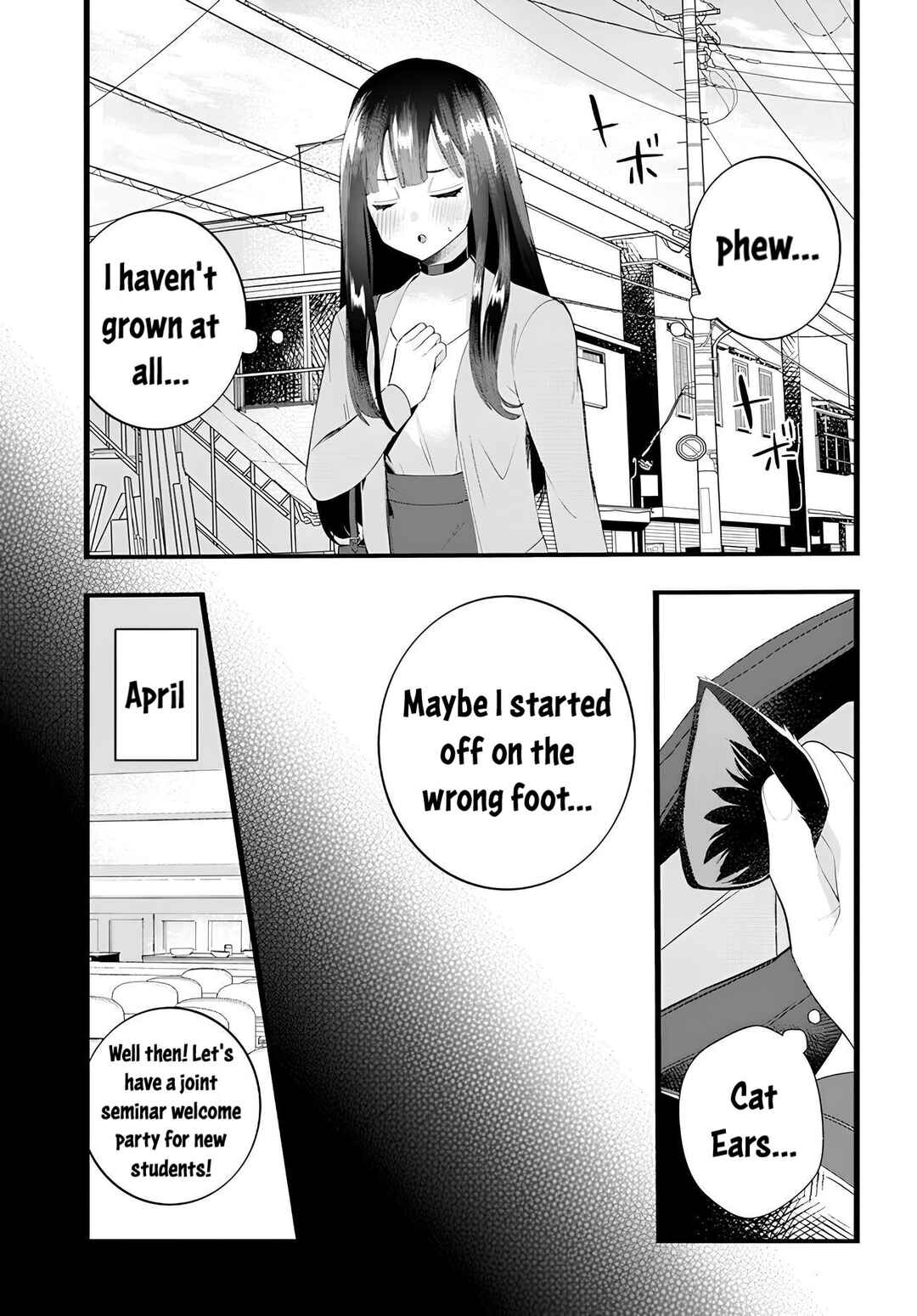 Page 1 Chapter 10 The Cold Beauty At School Became My Pet Cat