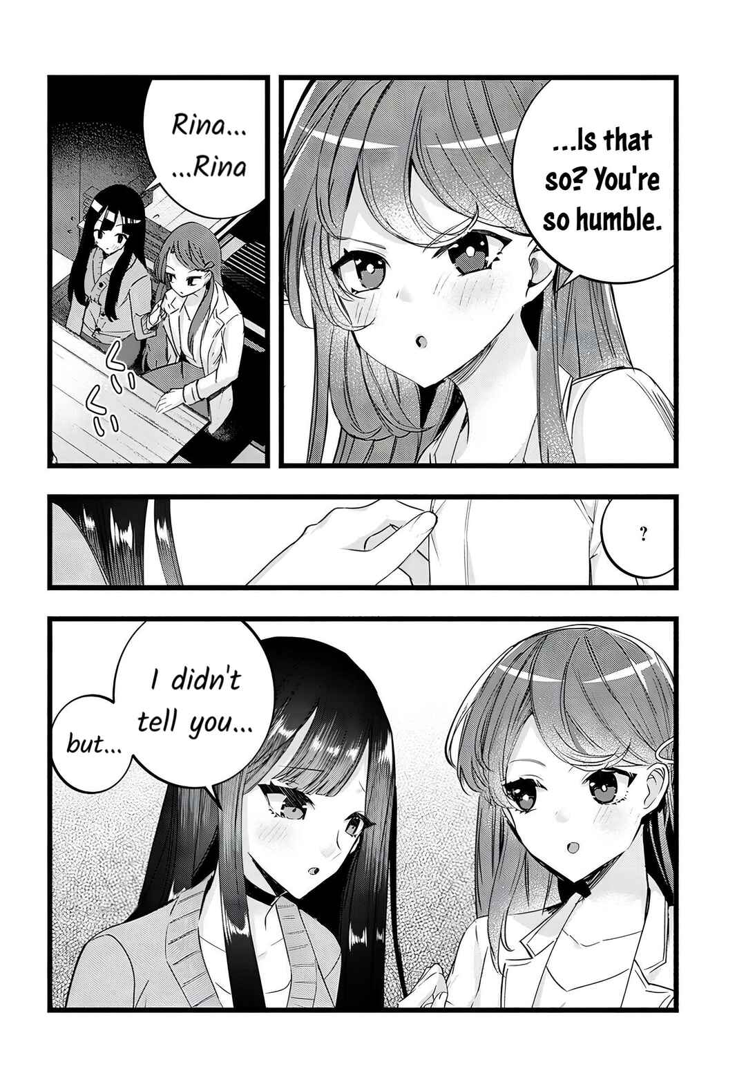 Page 6 Chapter 16 The Cold Beauty At School Became My Pet Cat