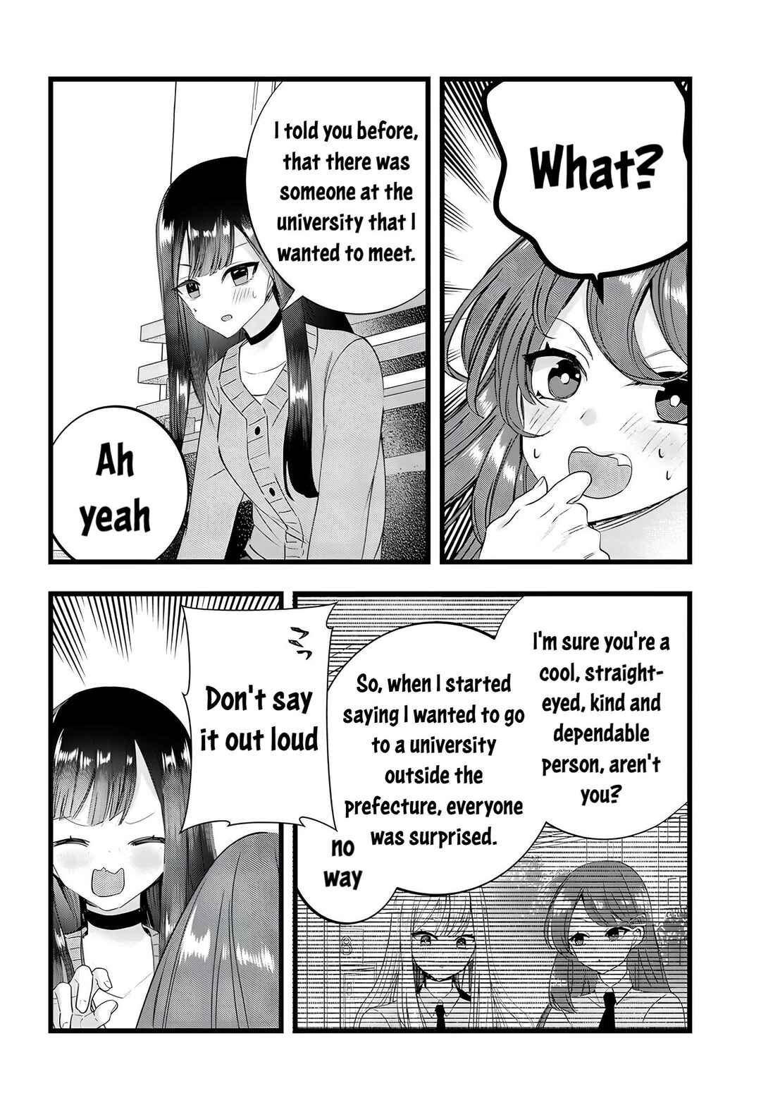 Page 8 Chapter 16 The Cold Beauty At School Became My Pet Cat