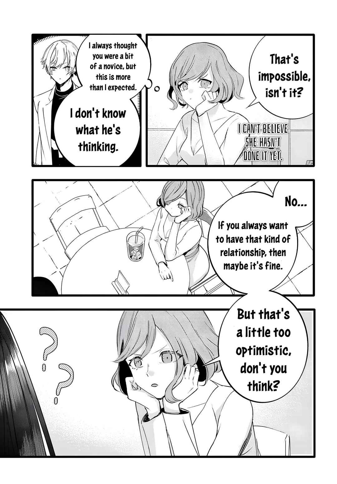 Page 3 Chapter 18 The Cold Beauty At School Became My Pet Cat