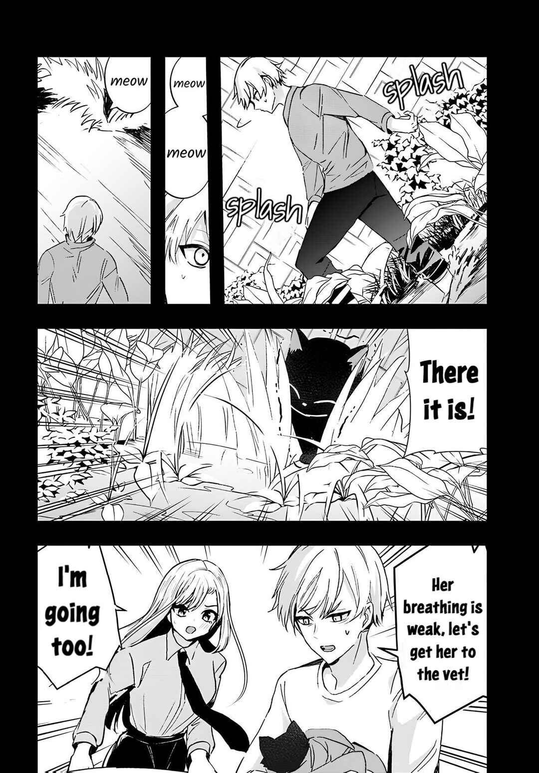 Page 4 Chapter 6 The Cold Beauty At School Became My Pet Cat