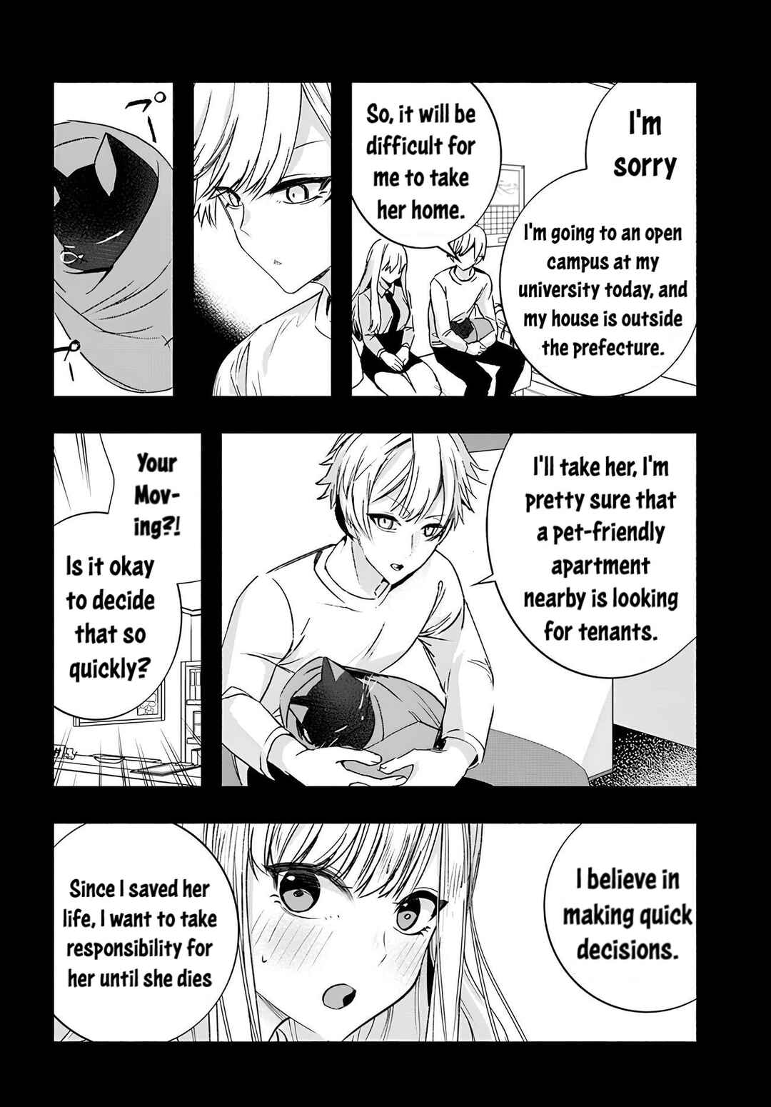 Page 6 Chapter 6 The Cold Beauty At School Became My Pet Cat